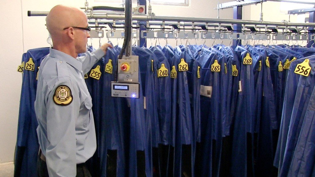 Specialized Overhead Conveyor Systems for Garment Handling