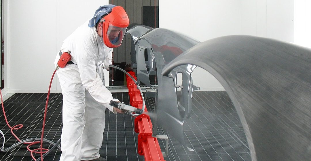 Inverted Conveyor for High Quality Paint Finishing