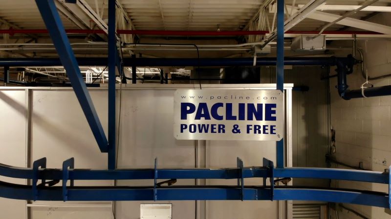 power and free conveyor components