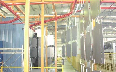 Powder Coat Finishing Turnkey Systems