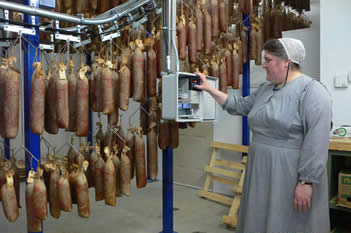 Traditional Sausage Business Goes High Tech