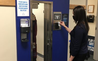 Automated Uniform Distribution System Case Study