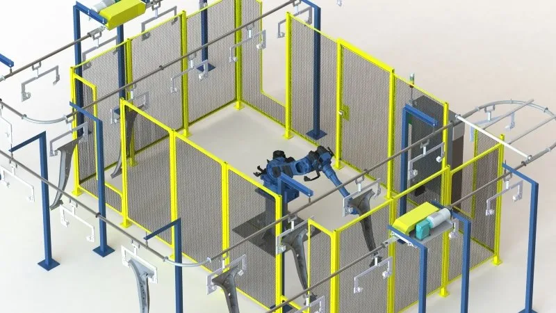 Alternative and cost-effective solution for power and free conveyors