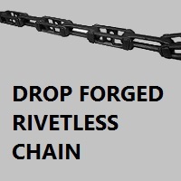 Drop Forged Rivetless Chain